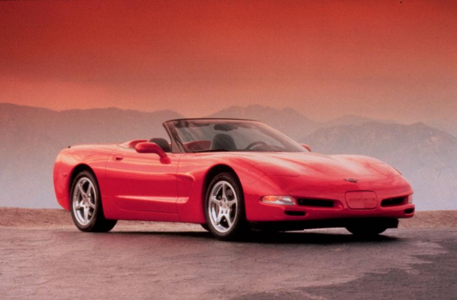  Chevrolet Corvette 1998 года  (фото 80 из 84)